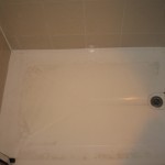 New Silicone Sealant in walk in shower