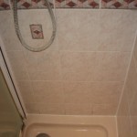 Shower Cubicle with New Sealant