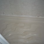 Shower tray before