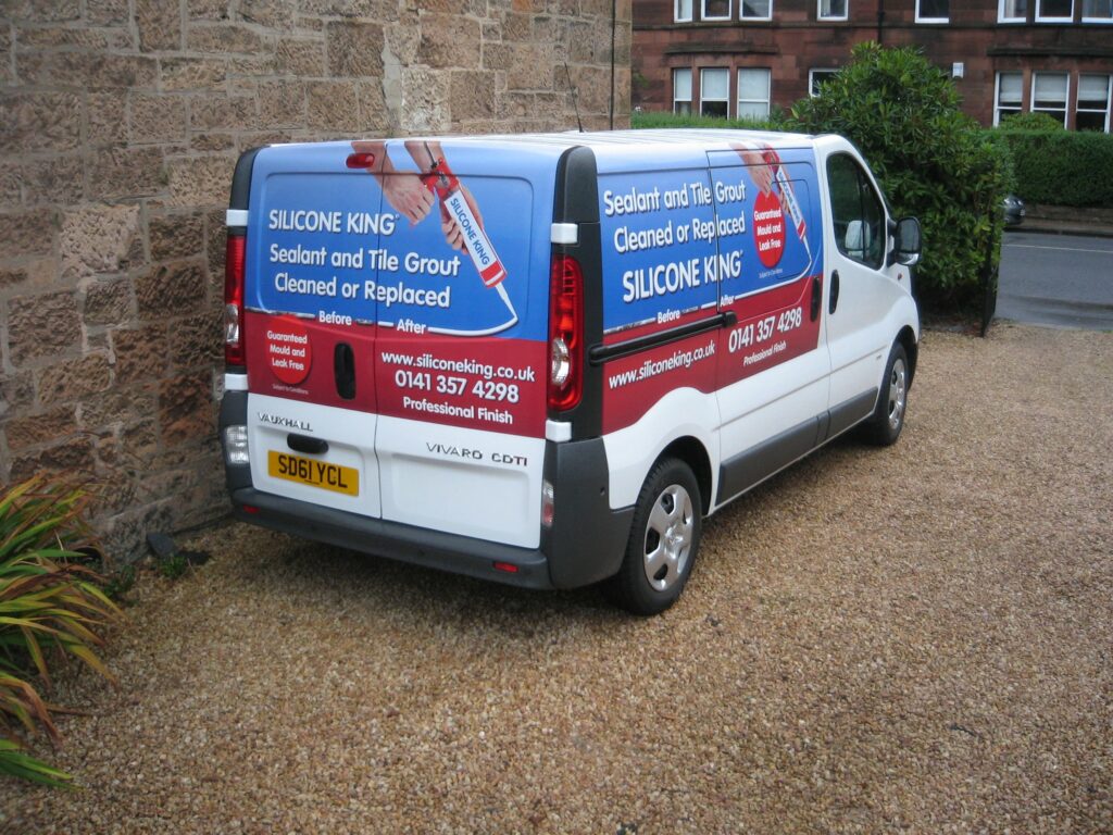 Silicone and Grout Van